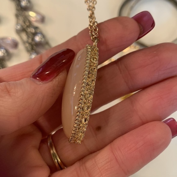 💐5/25 Jewelry lot bundle earrings necklaces bracelets chunky stretch modern - Picture 8 of 14